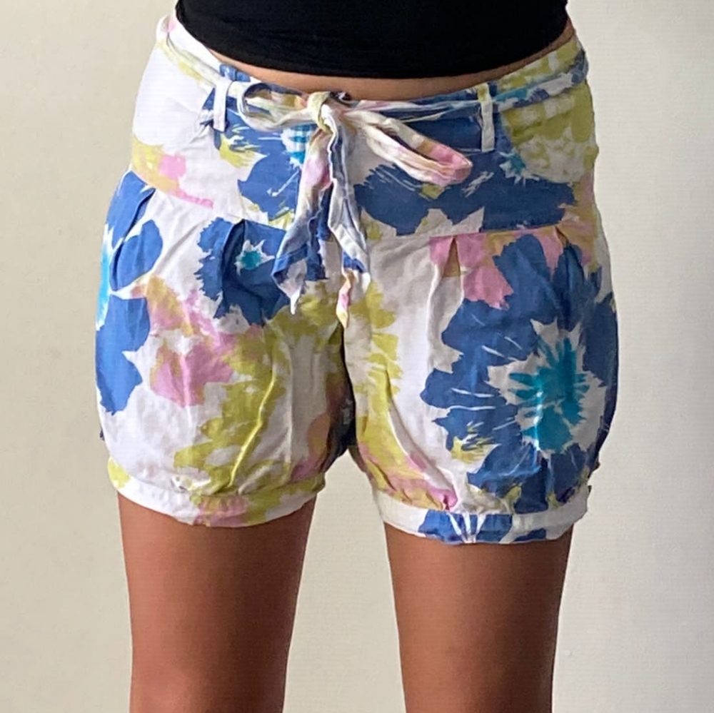 Italian Linen Shorts